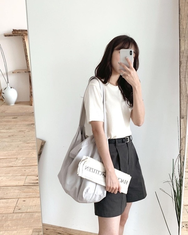 4 cách diện quần shorts mùa hè đơn giản mà đẹp hết chỗ chê