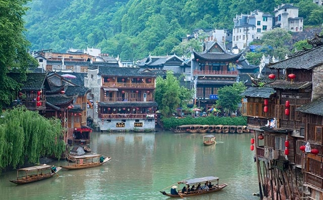 7 kiệt tác thiên nhiên đẹp nhất Trung Quốc, đã đến là không muốn quay về