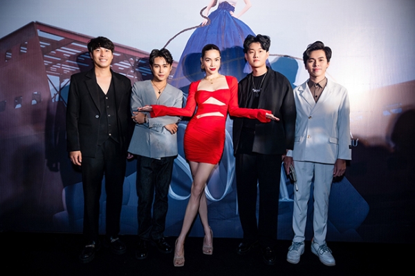 Art Hair Award Vietnam hội tụ nhiều gương mặt “quen thuộc” trong làng giải trí Việt