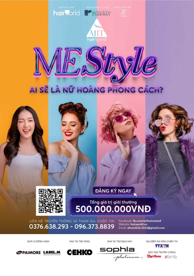 Art Hair Award Vietnam hội tụ nhiều gương mặt “quen thuộc” trong làng giải trí Việt