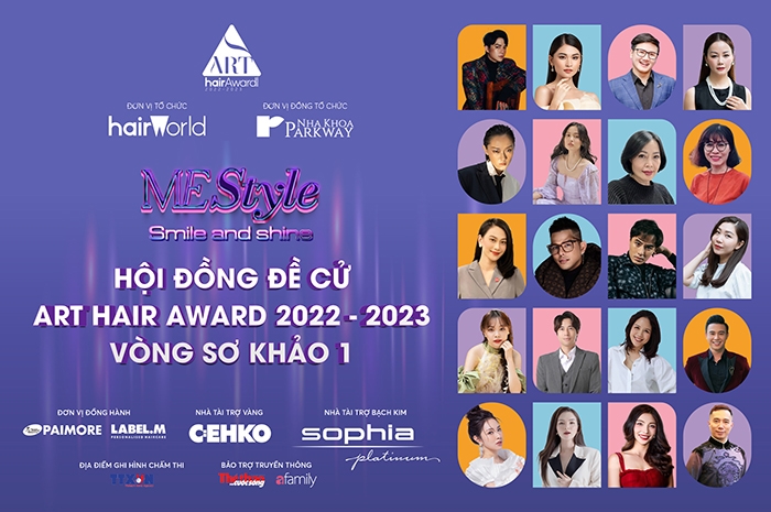 Art Hair Award Vietnam hội tụ nhiều gương mặt “quen thuộc” trong làng giải trí Việt