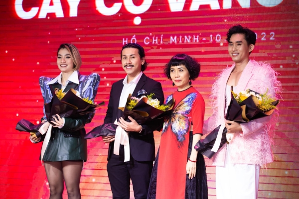 Cây cọ vàng 2022 phát sóng theo chương trình truyền hình thực tế