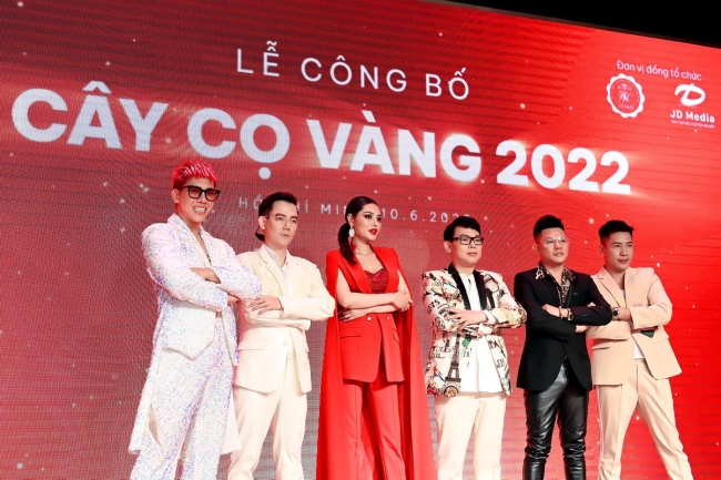 Cây cọ vàng 2022 phát sóng theo chương trình truyền hình thực tế