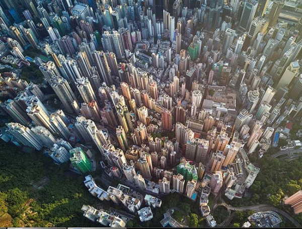 Chóng mặt với view từ trên cao nhìn xuống xứ triệu hoa