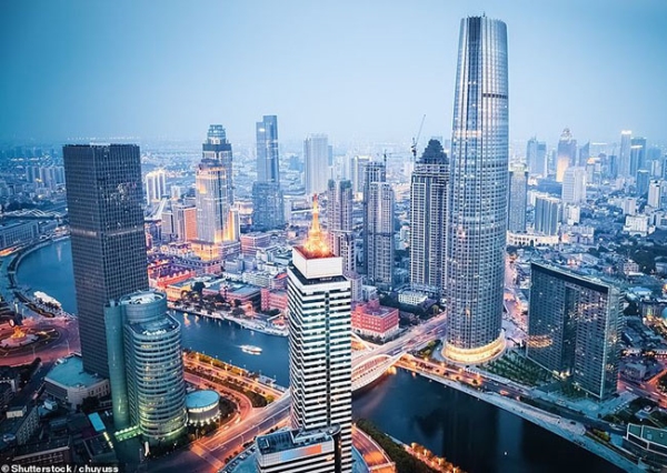 Chóng mặt với view từ trên cao nhìn xuống xứ triệu hoa