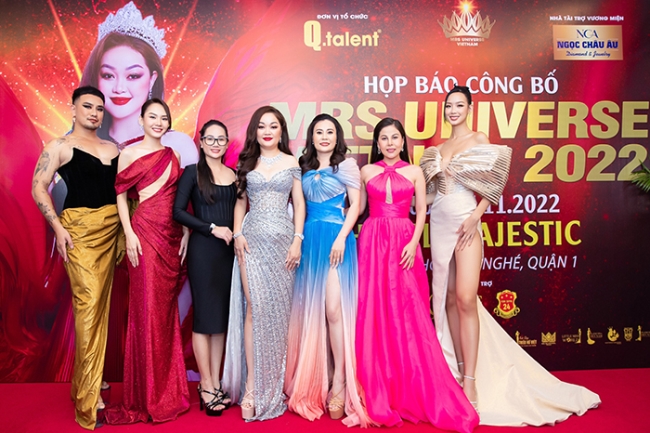 Đại diện Việt Nam Hoàng Thanh Nga chinh chiến trên đấu trường Mrs Universe 2022 tại Bulgaria
