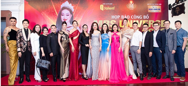 Đại diện Việt Nam Hoàng Thanh Nga chinh chiến trên đấu trường Mrs Universe 2022 tại Bulgaria