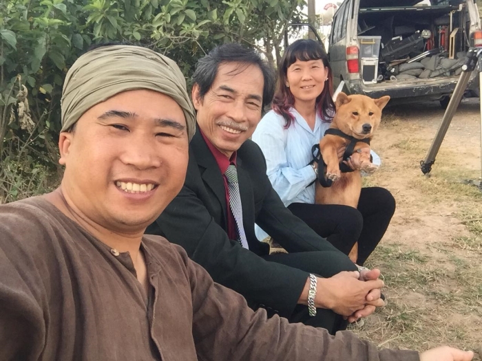Đầu năm gặp một diễn viên hài