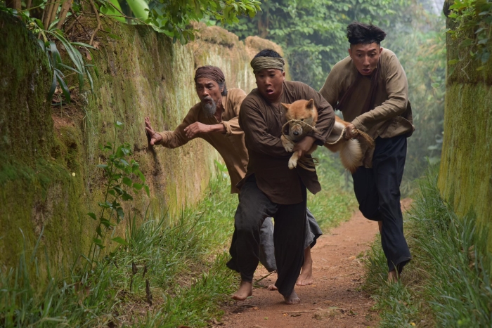 Đầu năm gặp một diễn viên hài