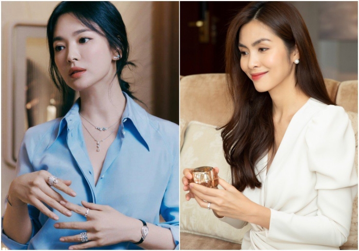 Đều là ngọc nữ có nhan sắc khuynh thành, Song Hye Kyo-Hà Tăng còn có chung 