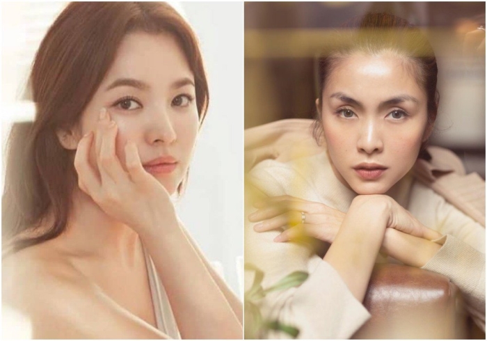 Đều là ngọc nữ có nhan sắc khuynh thành, Song Hye Kyo-Hà Tăng còn có chung 