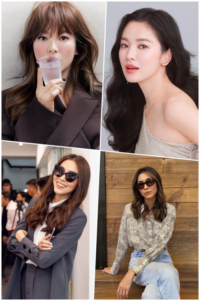 Đều là ngọc nữ có nhan sắc khuynh thành, Song Hye Kyo-Hà Tăng còn có chung 