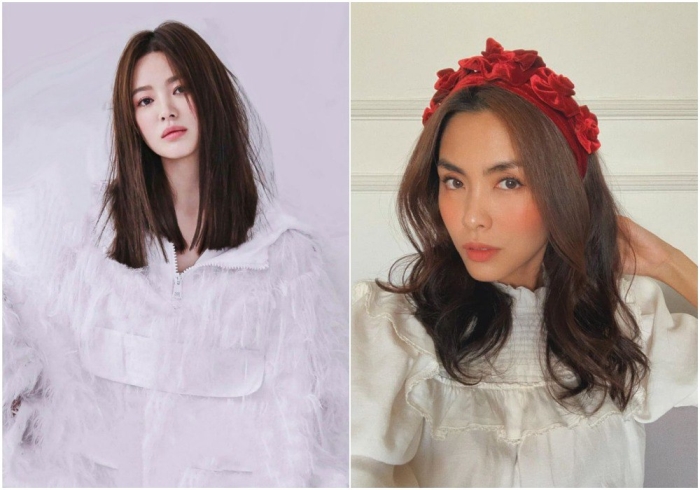 Đều là ngọc nữ có nhan sắc khuynh thành, Song Hye Kyo-Hà Tăng còn có chung 