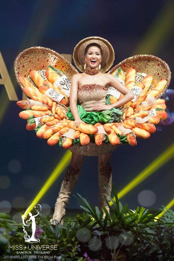 H'Hen Niê nóng bỏng với áo tắm trước bán kết Miss Universe
