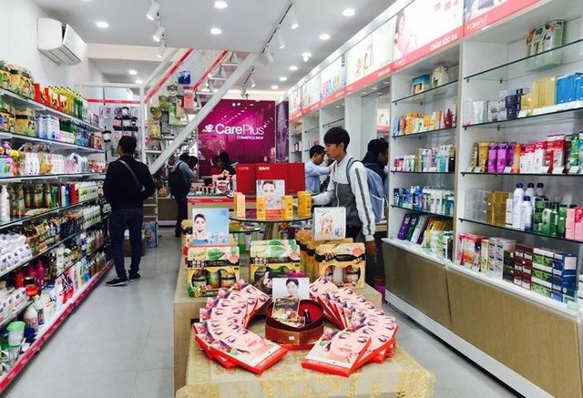 “Hoan hỉ nhận quà, cho hè mát lạnh” tại CarePlus Cosmetics Shop
