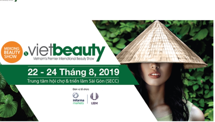 Khám phá 450 thương hiệu làm đẹp thế giới tại Mekong Beauty & Vietbeauty