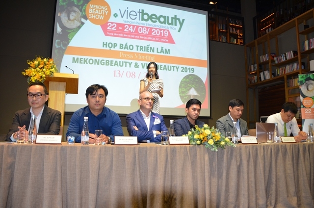 Khám phá 450 thương hiệu làm đẹp thế giới tại Mekong Beauty & Vietbeauty