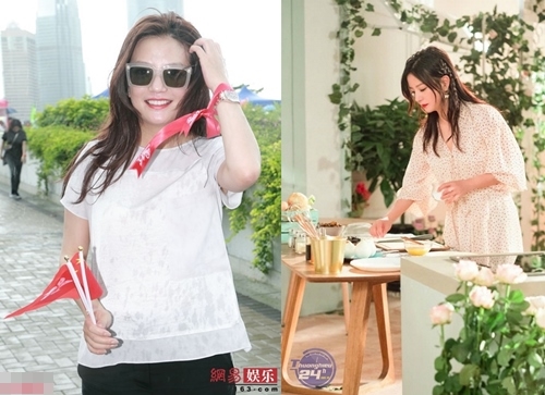 Kỳ tích giảm cân của Triệu Vy chứng minh không gì là không thể