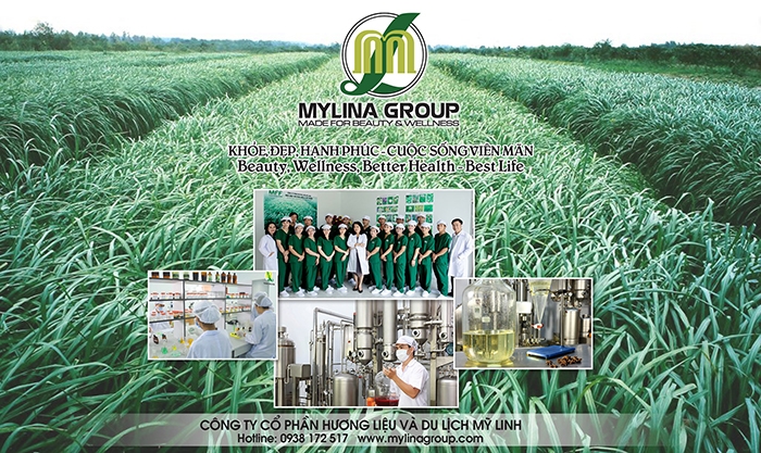 Mylina Group: 20 năm đưa hương liệu Việt Nam ra thế giới