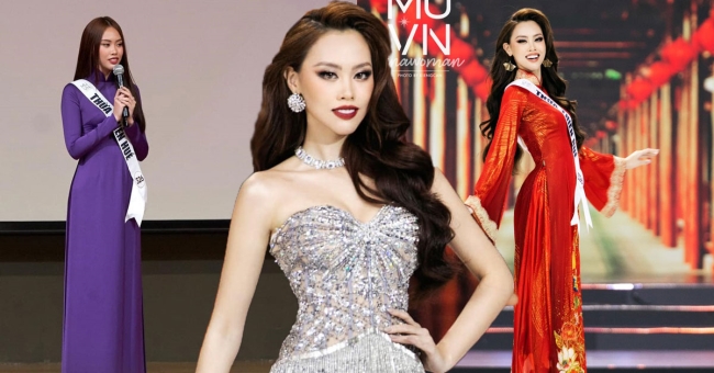 Nhiệm vụ đầu tiên của người đẹp Áo dài Đặng Hoàng Tâm Như