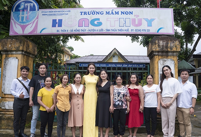 Nhiệm vụ đầu tiên của người đẹp Áo dài Đặng Hoàng Tâm Như