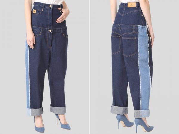 Những chiếc quần jeans khiến người đối diện hết hồn