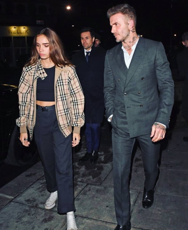 Quý tử nhà Beckham 