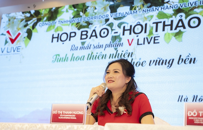 Ra mắt sản phẩm V Live