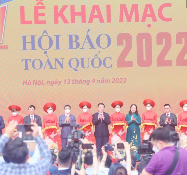 Rộn ràng Hội Báo toàn quốc 2022