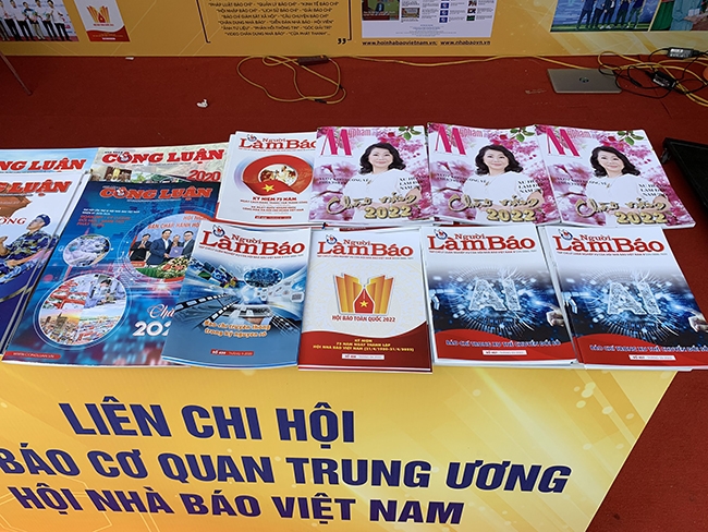 Rộn ràng Hội Báo toàn quốc 2022