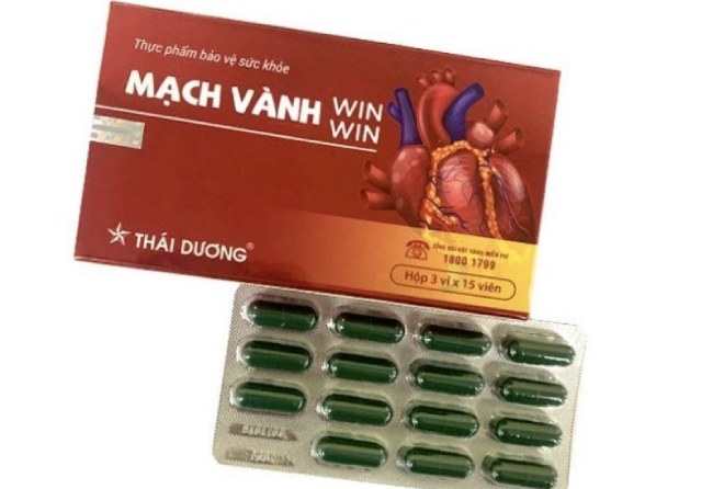 Sức khoẻ tim mạch cải thiện đáng kể nhờ viên uống mạch vành Win Win