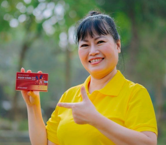 Sức khoẻ tim mạch cải thiện đáng kể nhờ viên uống mạch vành Win Win