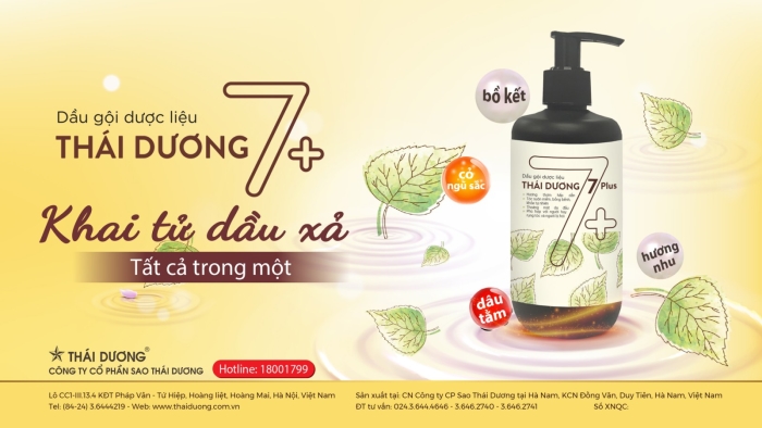 Thái Dương 7+: Hành trình 20 năm nghiên cứu và phát triển