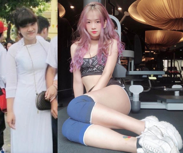 Thân hình hoàn hảo của 2 