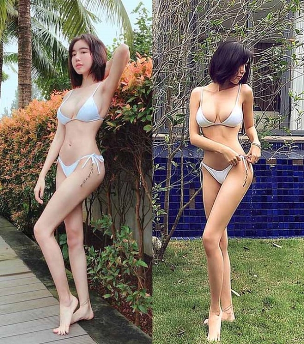 'Thánh nữ Mì Gõ', Elly Trần có vòng 1 đẹp lý tưởng nhất showbiz