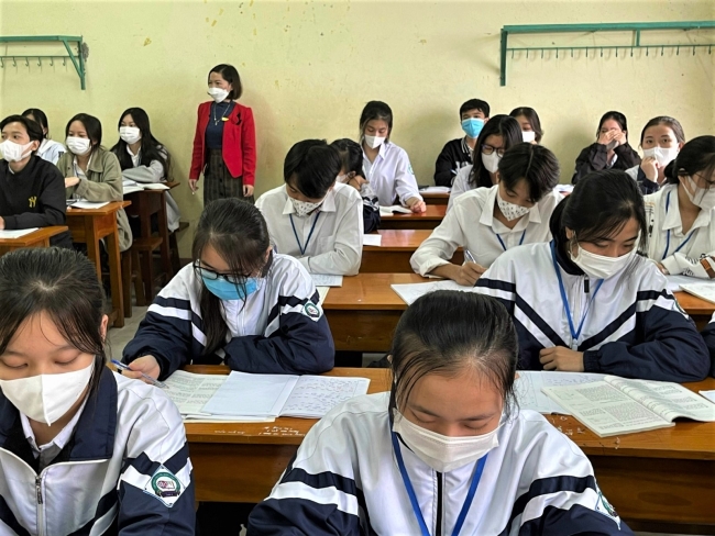 Thí sinh là F0, F1 sẽ dự thi tốt nghiệp THPT thế nào?