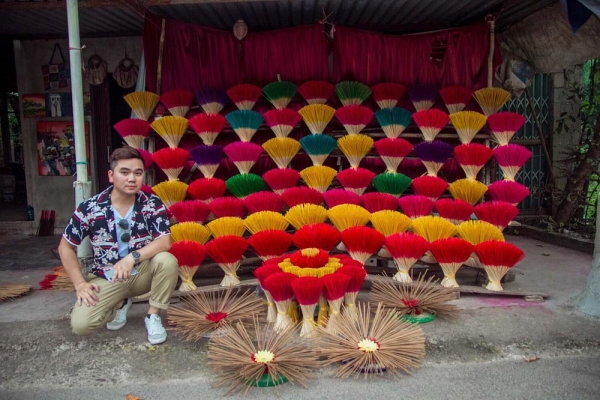 Tìm về chốn bình yên ở làng hương Thủy Xuân giữa lòng cố đô Huế