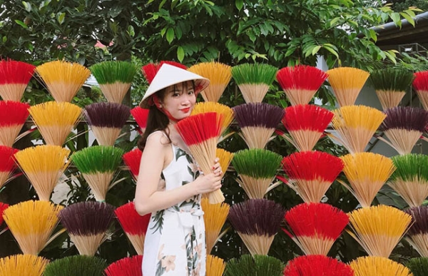 Tìm về chốn bình yên ở làng hương Thủy Xuân giữa lòng cố đô Huế