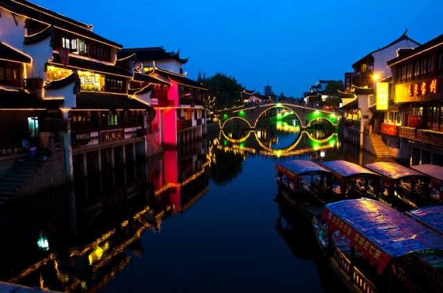 Từ bến Thượng Hải quay ngược về quá khứ tại những thị trấn lãng mạn này