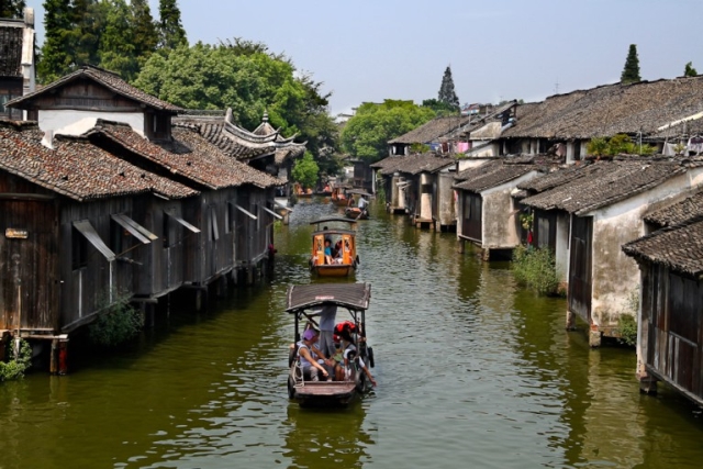 Từ bến Thượng Hải quay ngược về quá khứ tại những thị trấn lãng mạn này