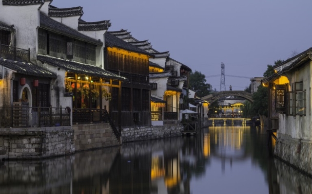 Từ bến Thượng Hải quay ngược về quá khứ tại những thị trấn lãng mạn này