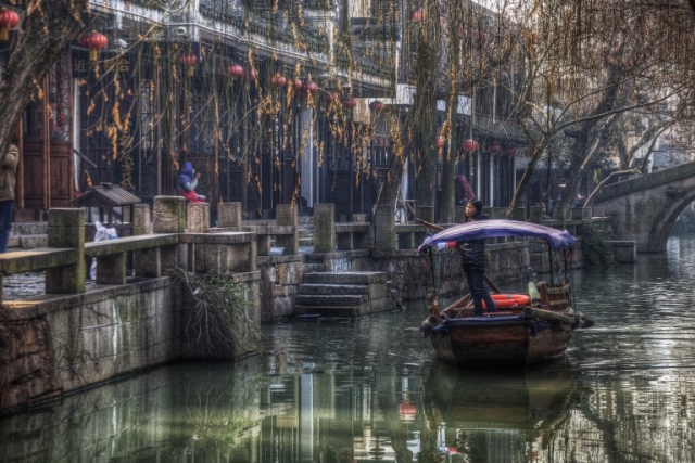 Từ bến Thượng Hải quay ngược về quá khứ tại những thị trấn lãng mạn này