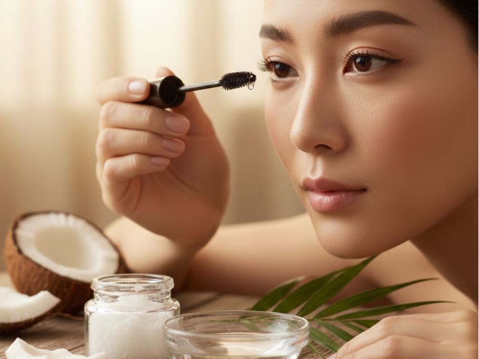 Nên sử dụng dầu dừa nguyên chất hữu cơ.