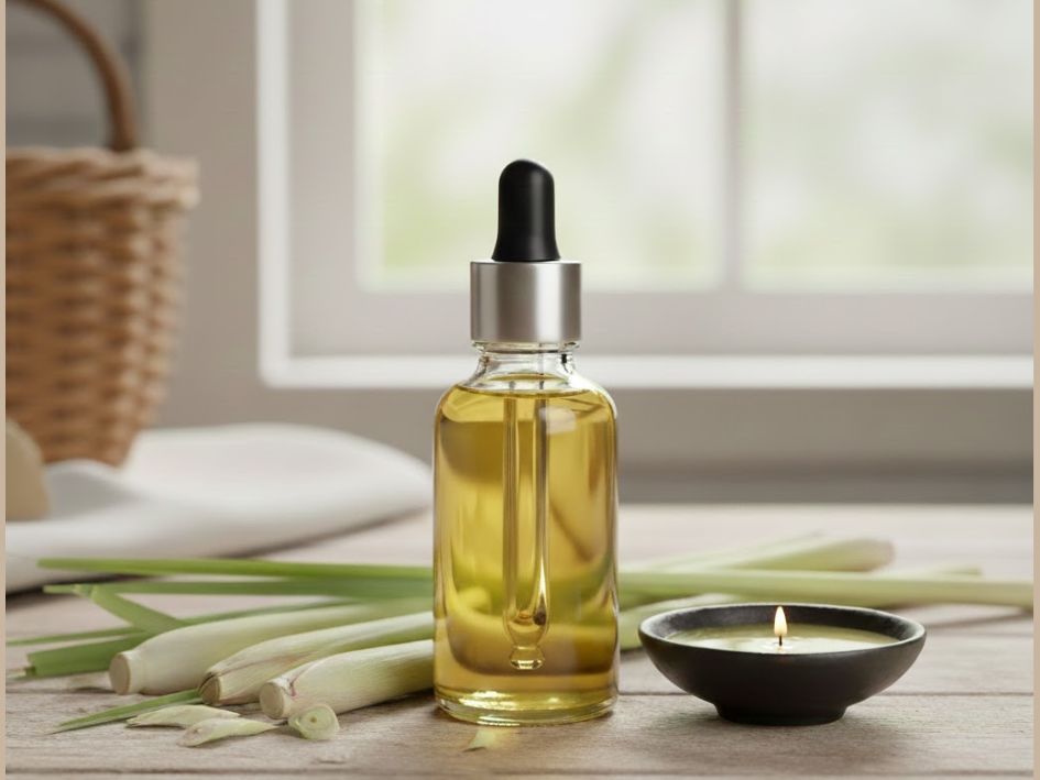 'Bật mí' 2 cách sử dụng tinh dầu sả kích thích mọc tóc