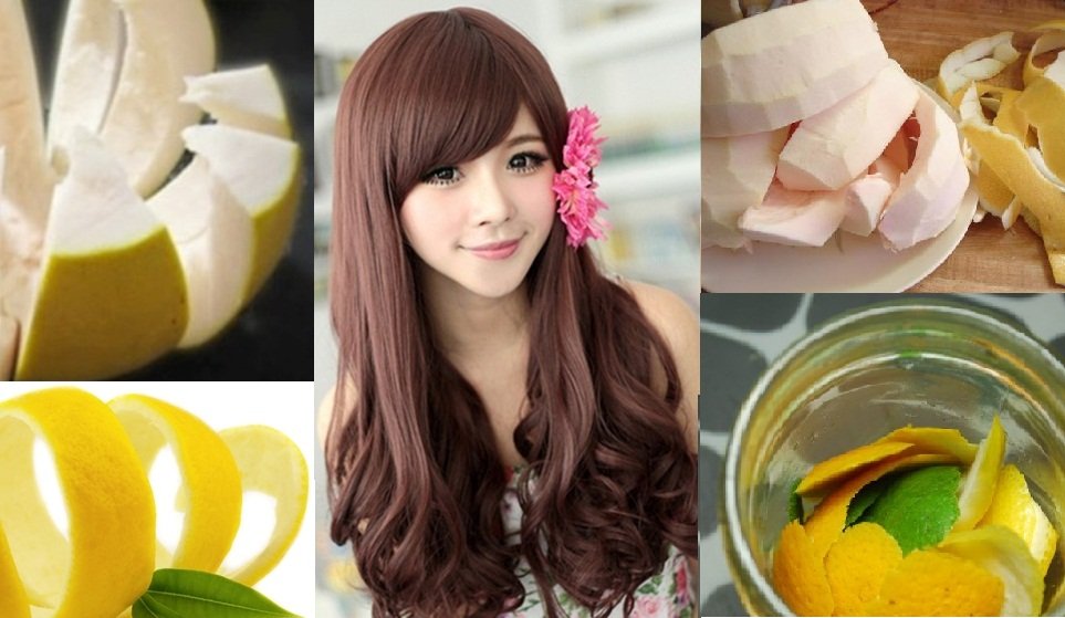 Tinh dầu vỏ bưởi chứa nhiều hoạt chất nuôi dưỡng tóc.
