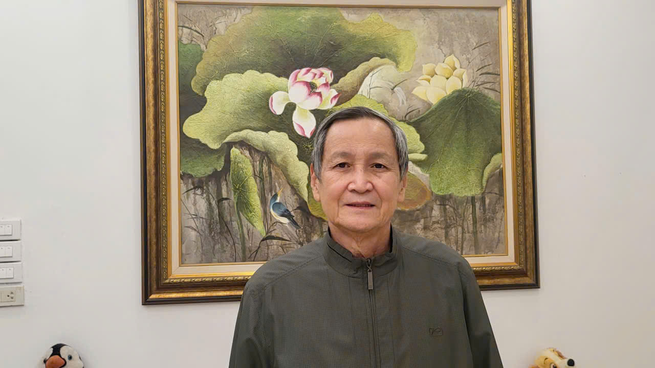 TS. Đỗ Duy Phi - Chủ tịch Hiệp hội Tinh dầu- Hương liệu- Mỹ phẩm Việt Nam