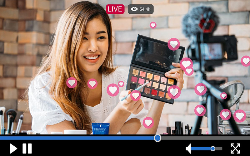 kinh doanh mỹ phẩm online