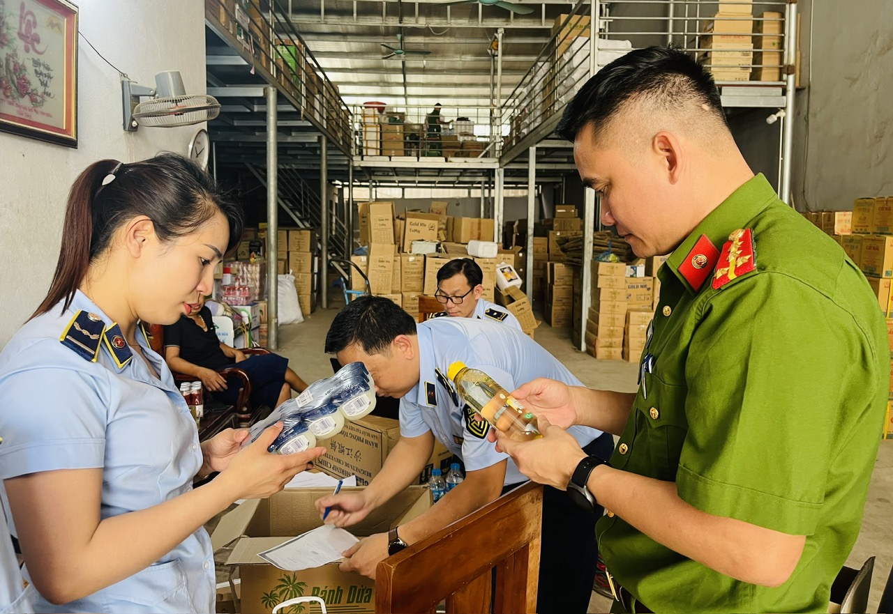 xử phạt mỹ phẩm nhập lậu