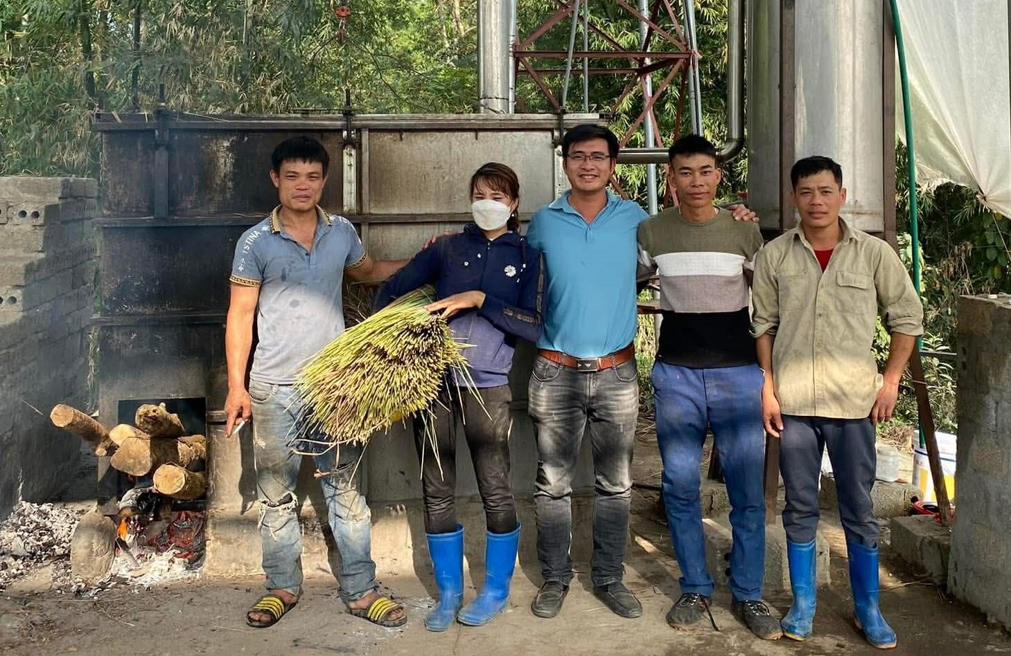 Khởi nghiệp tinh dầu bền vững