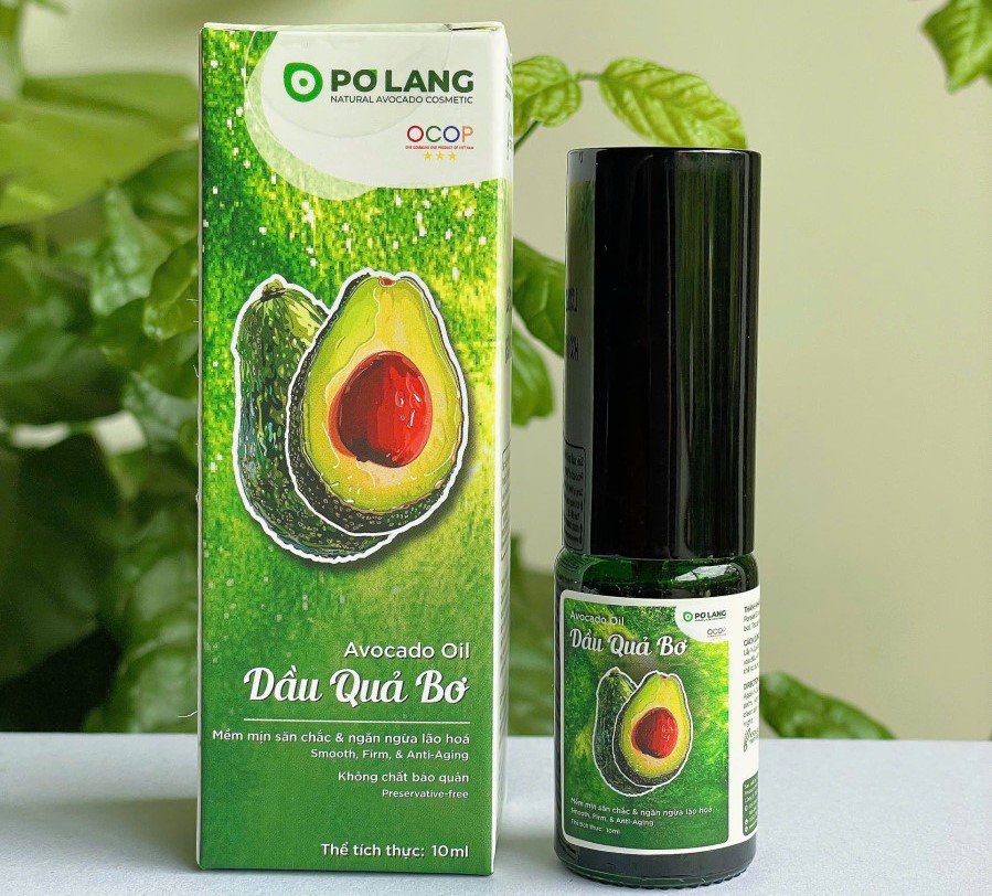 mỹ phẩm từ bơ